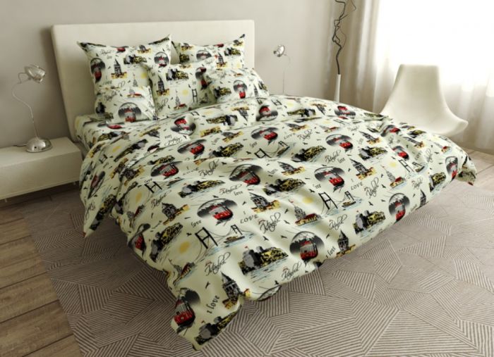 Мандри, бязь 50/70 нав. (Двоспальний)