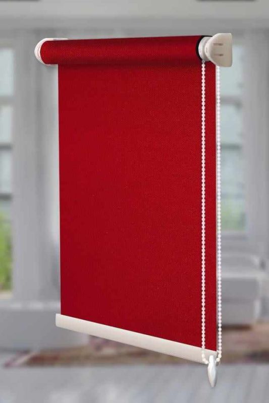 Рулонна штора Neo відкритого типу Червоний (Neo-RSS-209)