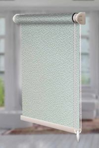Рулонна штора Pearl відкритого типу М'ятний