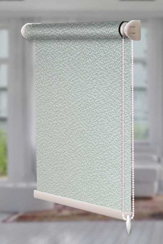 Рулонна штора Pearl відкритого типу М'ятний