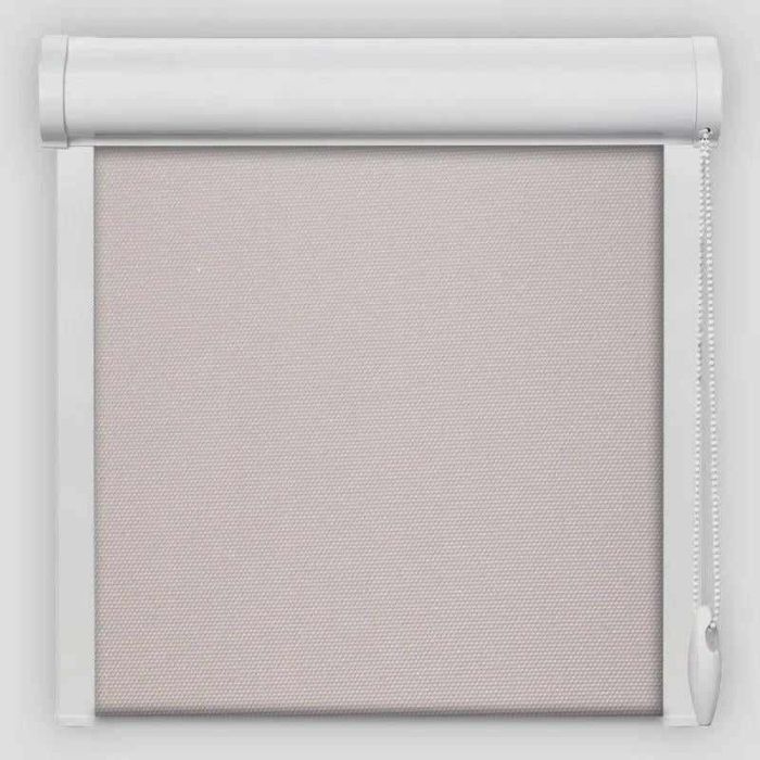 Рулонна штора Berlin закритого типу Білий (RT-01-788)