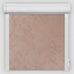 Рулонна штора Шовк закритого типу Рожевий