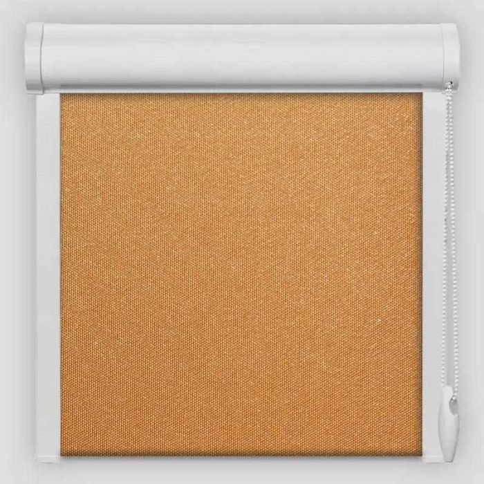 Рулонна штора Neo закритого типу Помаранчевий
