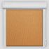 Рулонна штора Neo закритого типу Помаранчевий