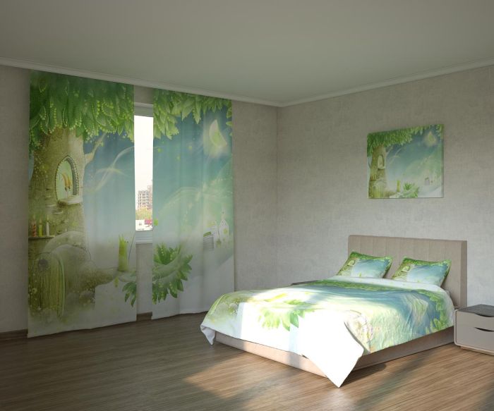 Фотокомплект для спальні