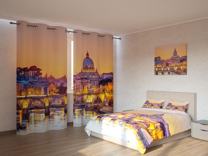 Фотокомплект для спальні