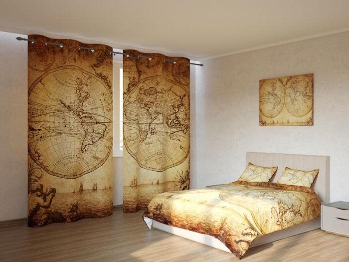 Фотокомплект для спальні