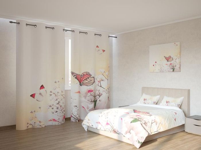 Фотокомплект для спальні