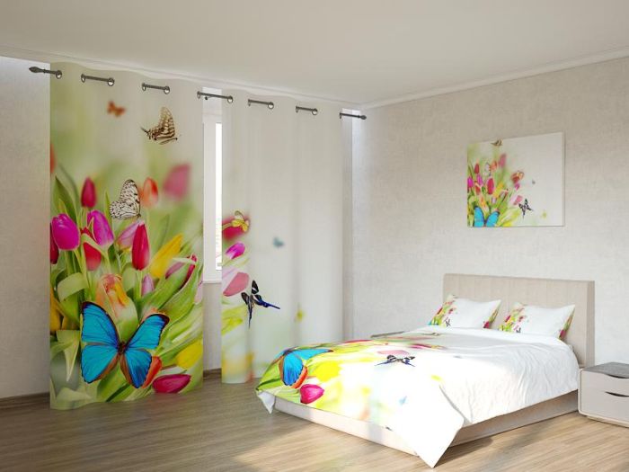 Фотокомплект для спальні