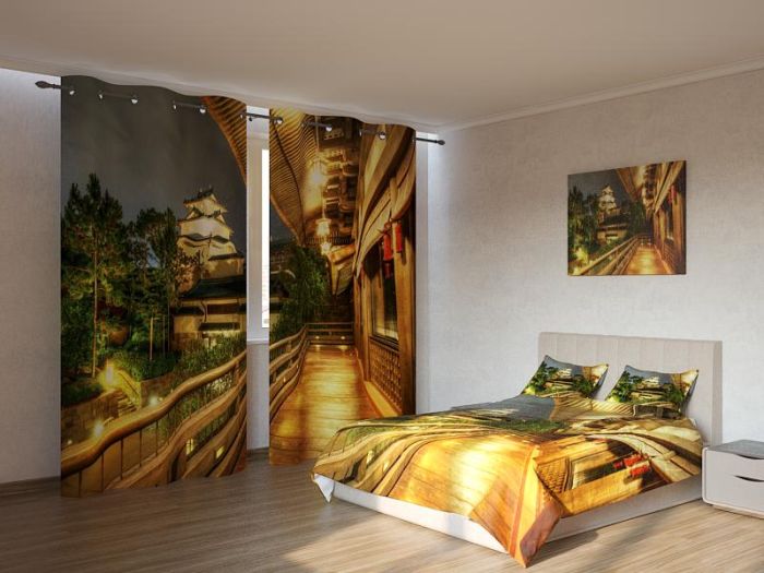 Фотокомплект для спальні