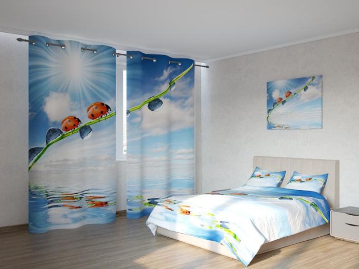 Фотокомплект для спальні