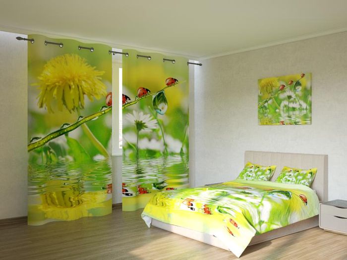 Фотокомплект для спальні