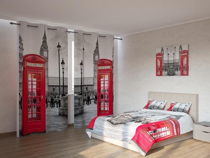 Фотокомплект для спальні