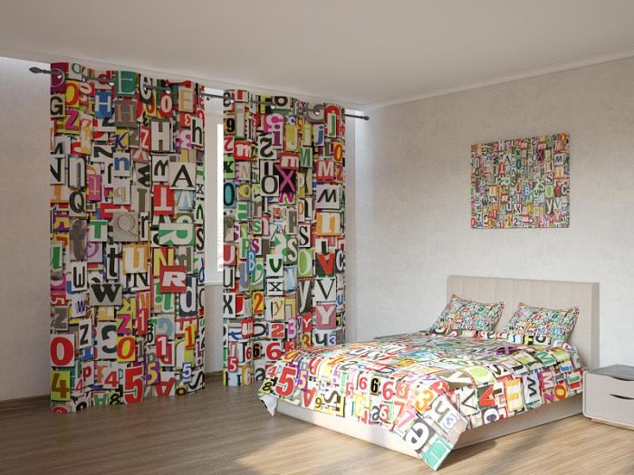 Фотокомплект для спальні