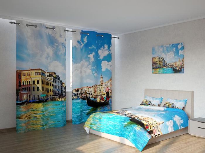 Фотокомплект для спальні