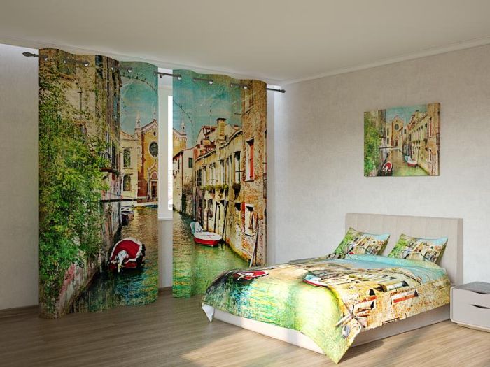 Фотокомплект для спальні