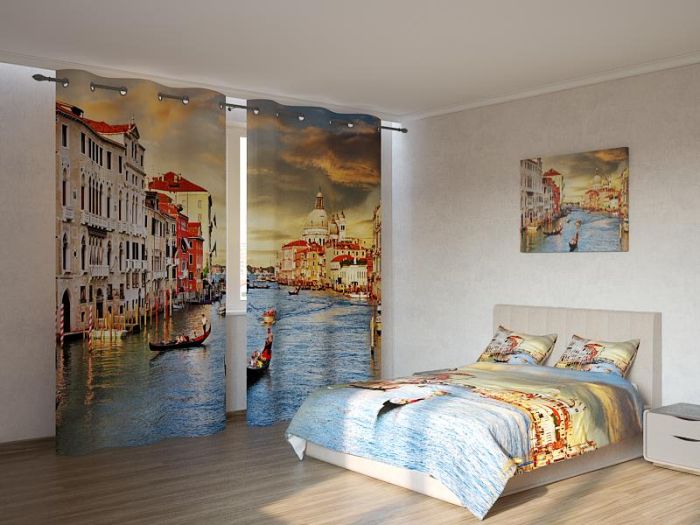 Фотокомплект для спальні