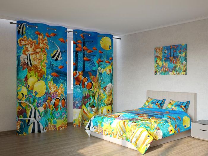 Фотокомплект для спальні