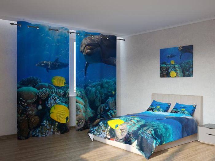 Фотокомплект для спальні