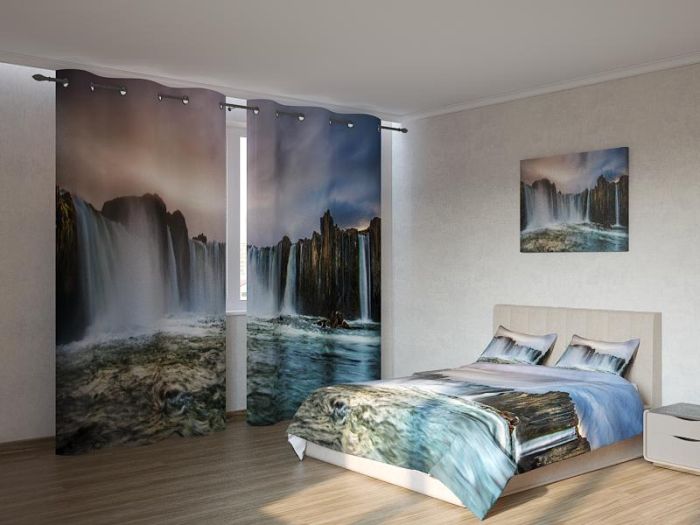 Фотокомплект для спальні