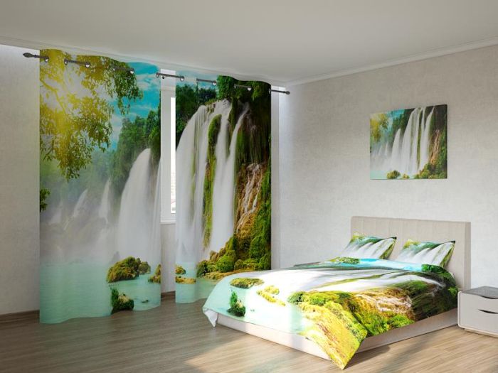 Фотокомплект для спальні