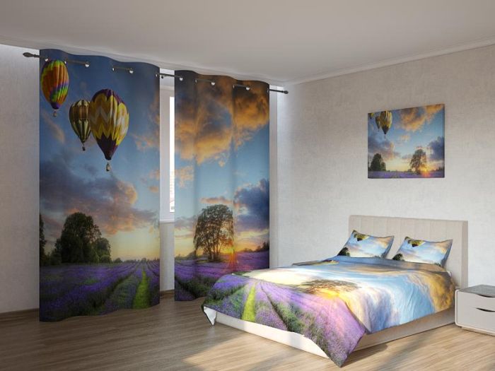 Фотокомплект для спальні