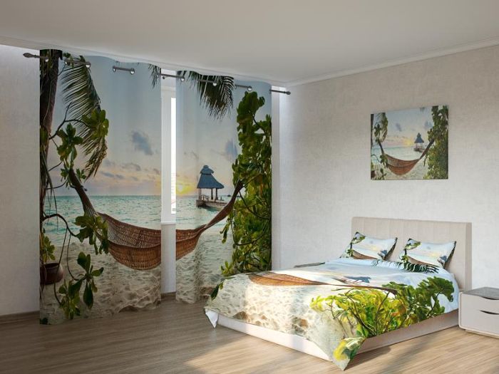 Фотокомплект для спальні