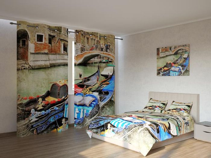 Фотокомплект для спальні