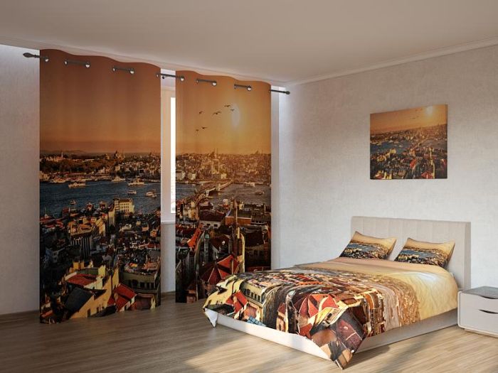 Фотокомплект для спальні