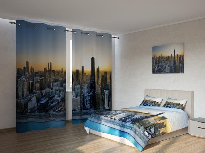 Фотокомплект для спальні