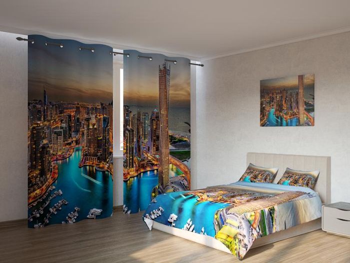 Фотокомплект для спальні