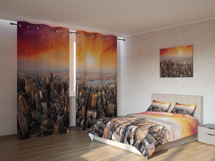 Фотокомплект для спальні