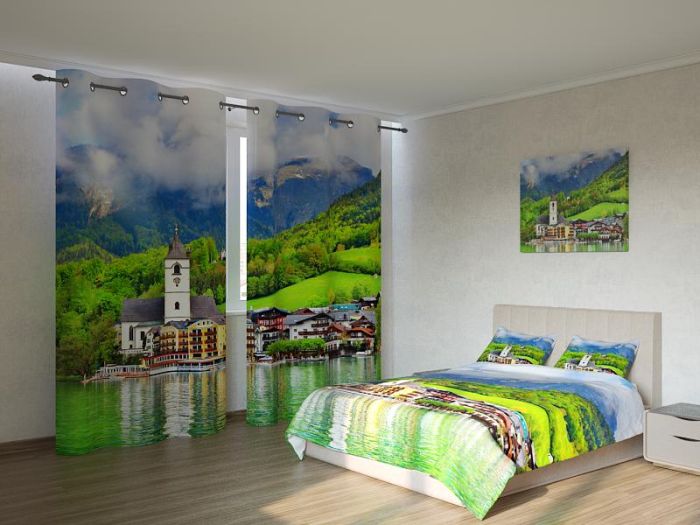 Фотокомплект для спальні