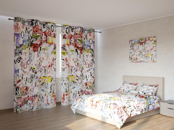 Фотокомплект для спальні