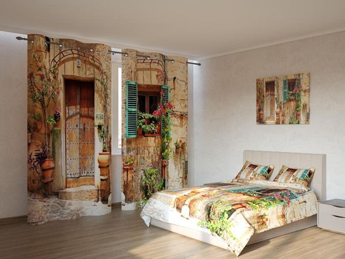 Фотокомплект для спальні