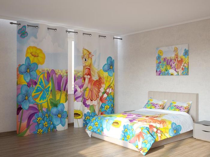 Фотокомплект для спальні