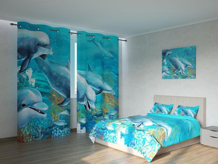 Фотокомплект для спальні