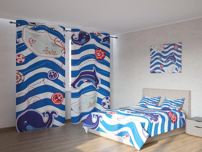 Фотокомплект для спальні