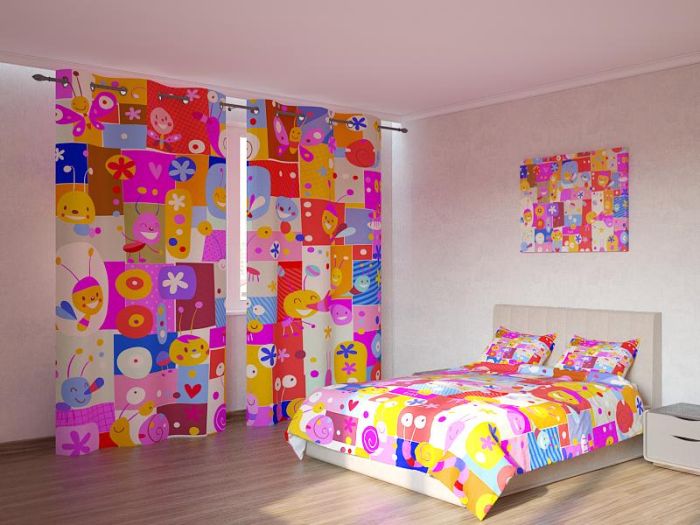 Фотокомплект для спальні