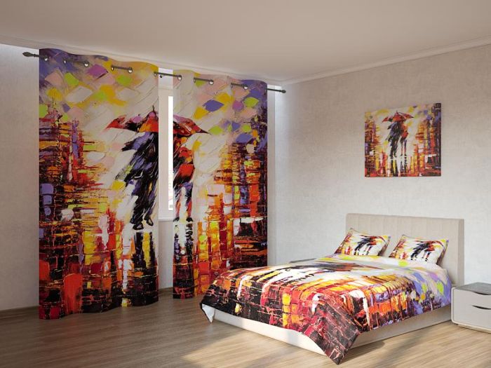 Фотокомплект для спальні