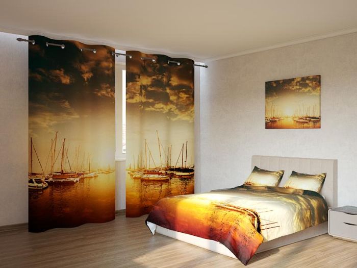 Фотокомплект для спальні