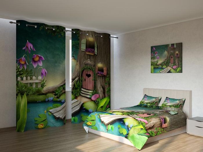 Фотокомплект для спальні