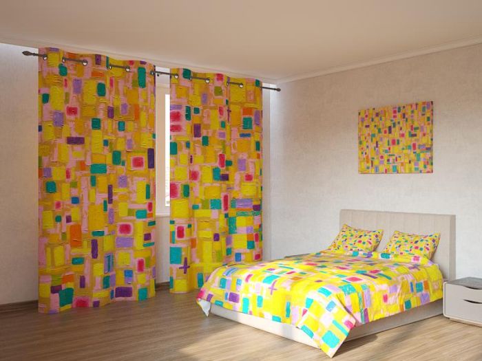 Фотокомплект для спальні