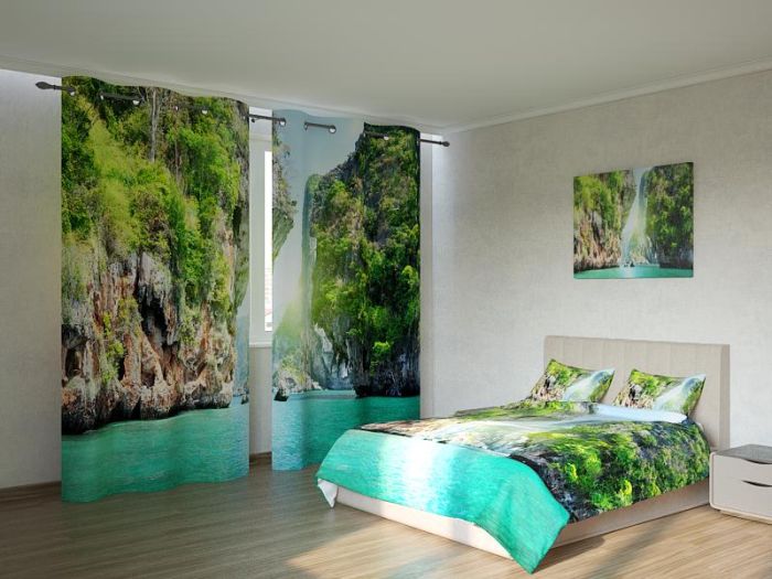 Фотокомплект для спальні