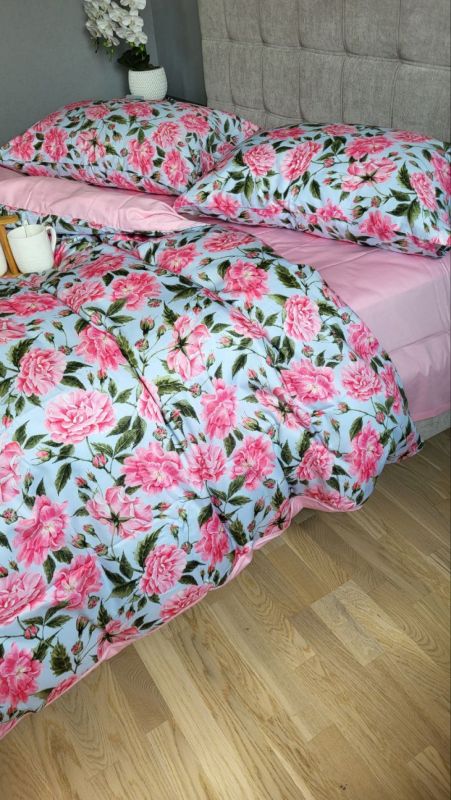 Сатин PREMIUM, NAPOLI (Полуторний)