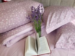 Provence orchid, cotton (Полуторний)