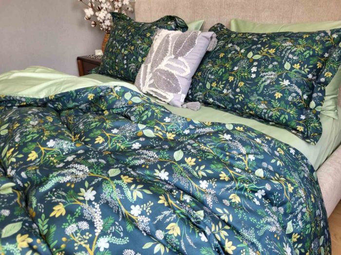 Сатин PREMIUM, MAGICAL NIGHT (Полуторний)