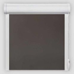 Рулонна штора Umbra Блекаут закритого типу Графітовий