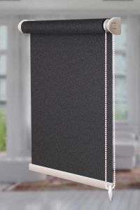 Рулонна штора Berlin відкритого типу Графітовий