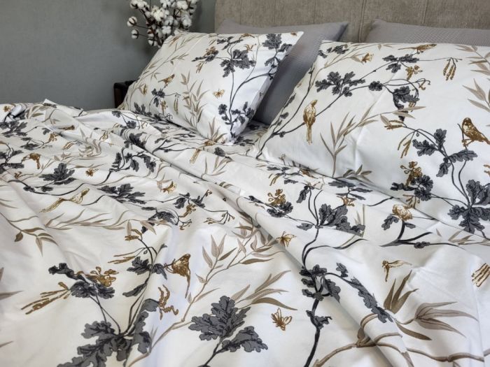 Пташиний спів, бязь PREMIUM нав 50/70 (Сімейний)